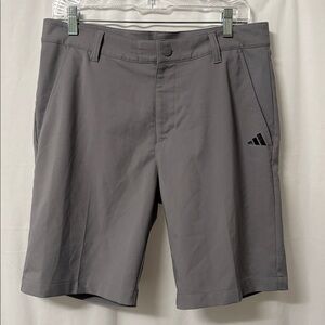 Adidas Men's Athletic Gray Shorts